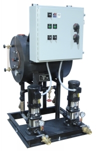 HFS - Horizontal boiler feed system with duplex pumps/pump control panel