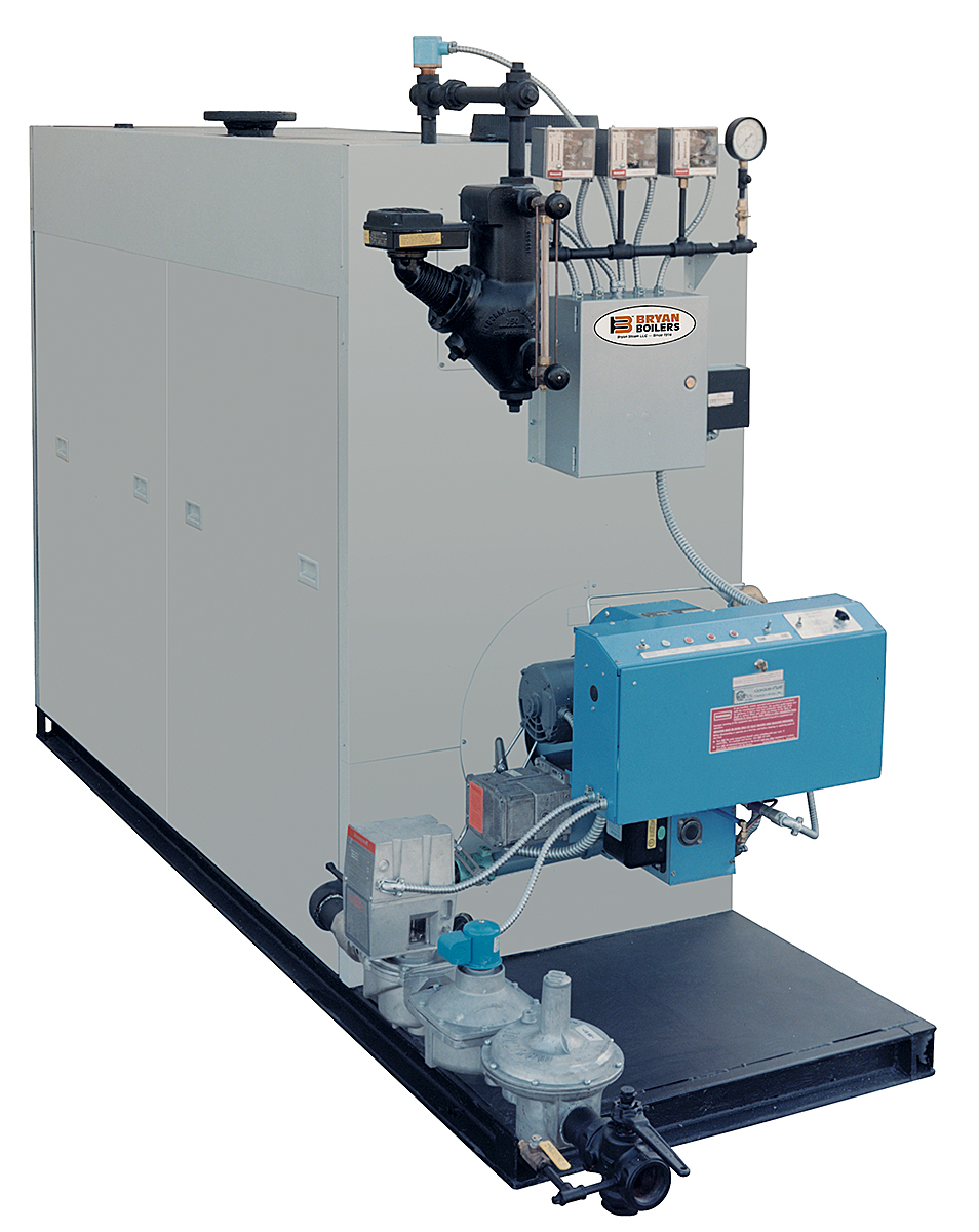 AB Series Dual Fuel, Forced Draft Boilers