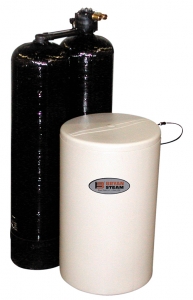 Boiler feedwater softeners from Bryan use the Kinetico non-electron control valve for low cost operation. Two media tanks are standard.
