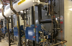 RV600s boilers from Bryan Steam